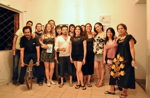 Exposición en el Centro Cultural Ciudadanos en Santiago de ChileChiile, 2012.