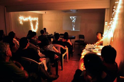 Presentación de Videoperformances