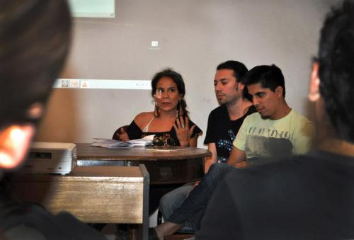 Plática con la artista chilena Eli Neira.