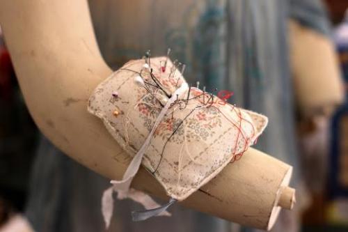 "Muñeca" de la serie Fragmentos