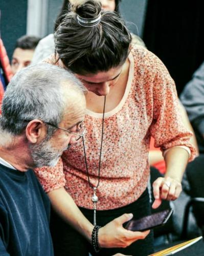 Mostrando la realidad aumentada