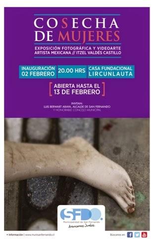 Cartel Cosecha de Mujer