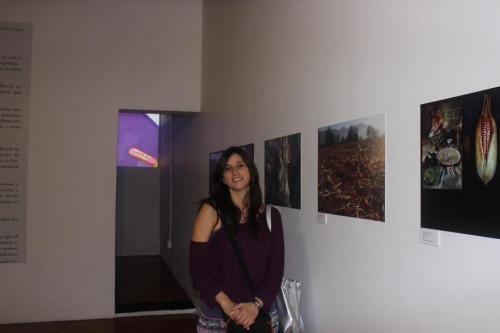 Exposición "La memoria indómita del maíz" en el Museo de la memoria indómita 