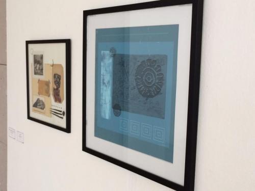 Exposición colectiva "Los artistas celebran al MAX" con motivo del 30 aniversario del Museo de Antropología de Xalapa.Veracruz, México, 2016.