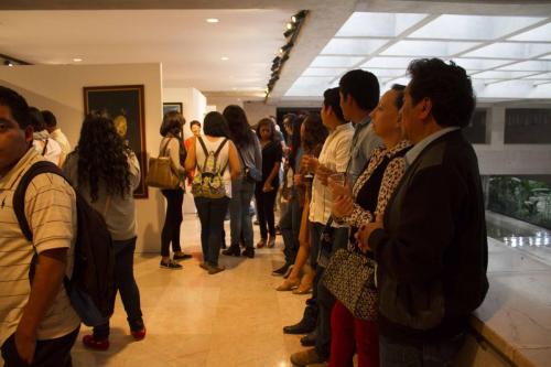 Exposición colectiva "Los artistas celebran al MAX" con motivo del 30 aniversario del Museo de Antropología de Xalapa.Veracruz, México, 2016.