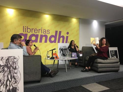 Presentando la colección Grito en Gandhi