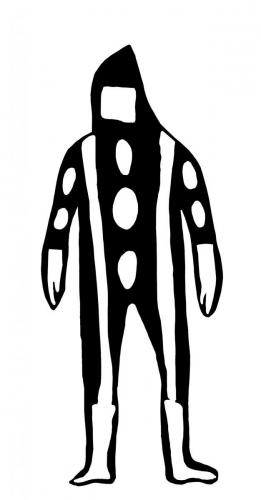 Sin título de la serie "Selk´nam"